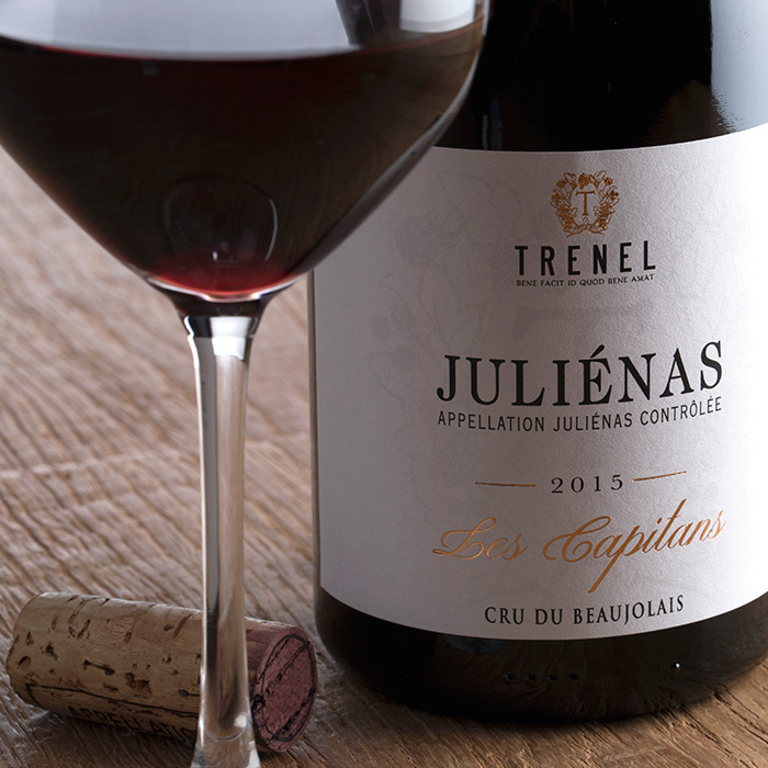 Cru du beaujolais Juliénas